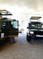 Privé Afrika jeepsafari reis Kenia